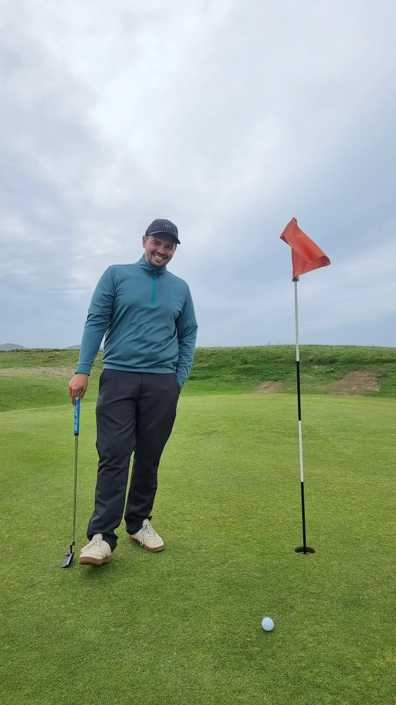 Gareth Dredge golf coach