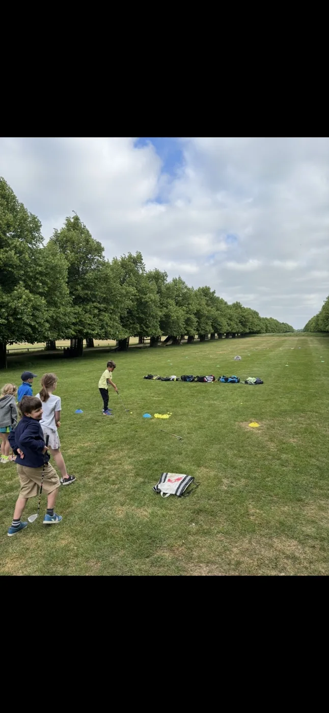 MEGA Juniors at Hampton Court