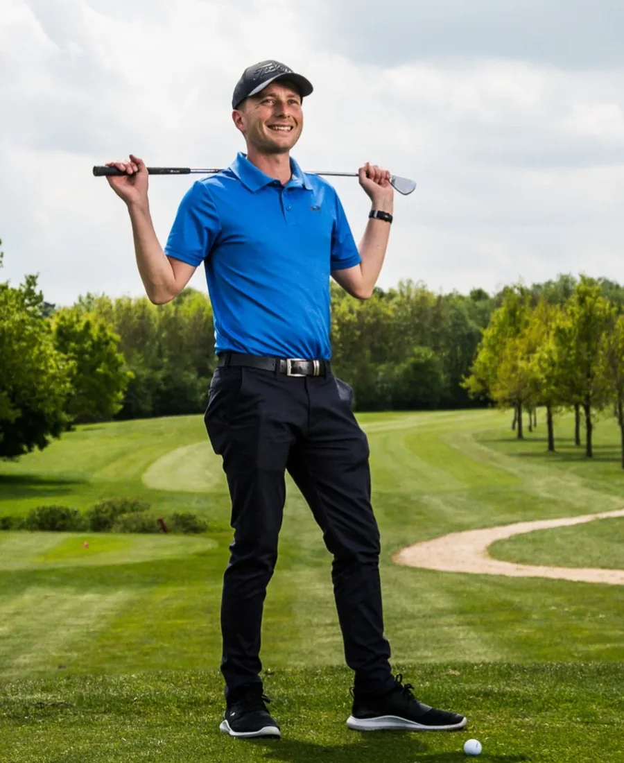Matt Edgar, PGA Professional and founder of ME Golf Academy